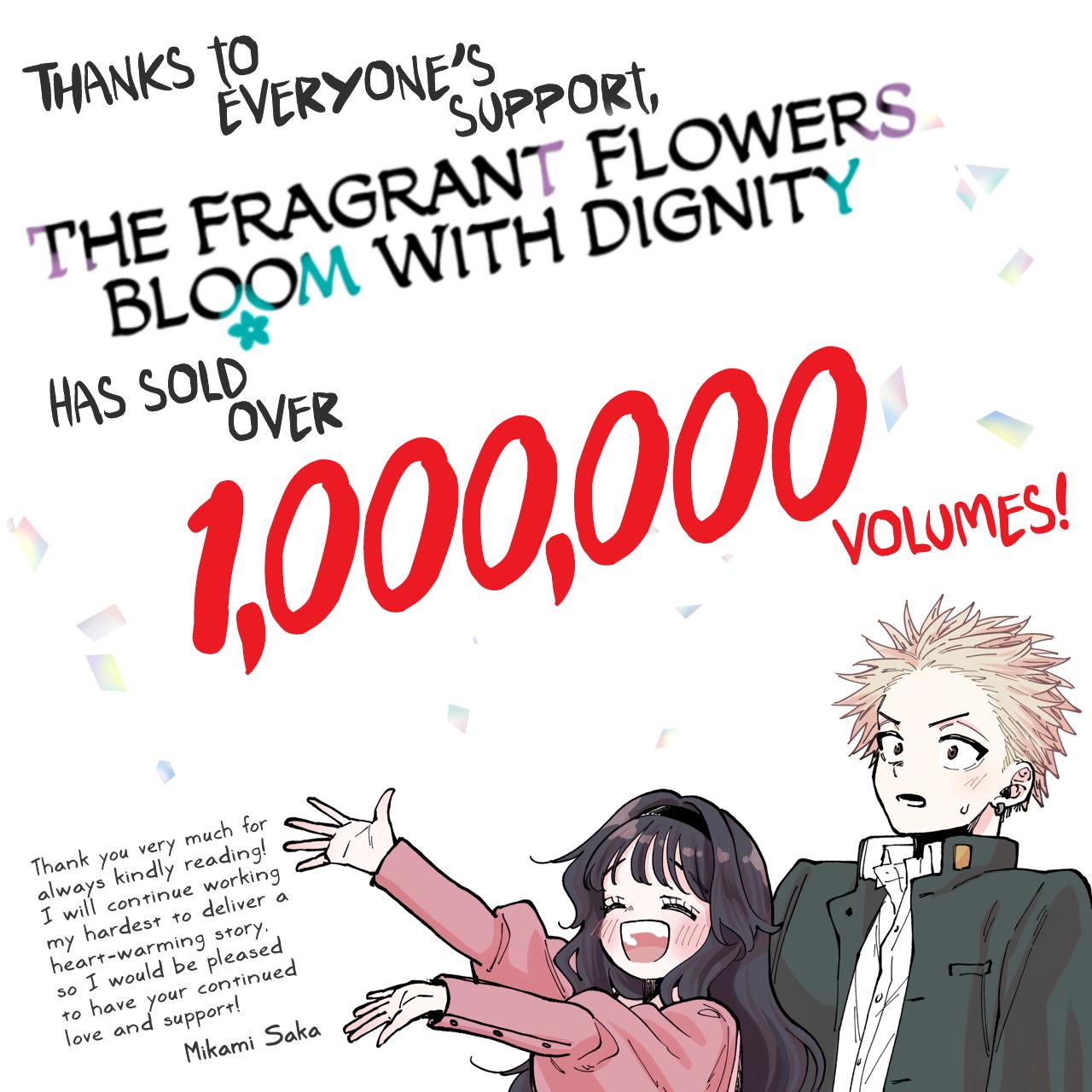 Kaoru Hana wa Rin to Saku Chap 54 - Next Chap 55