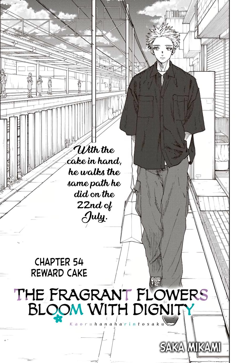Kaoru Hana wa Rin to Saku Chap 54 - Next Chap 55