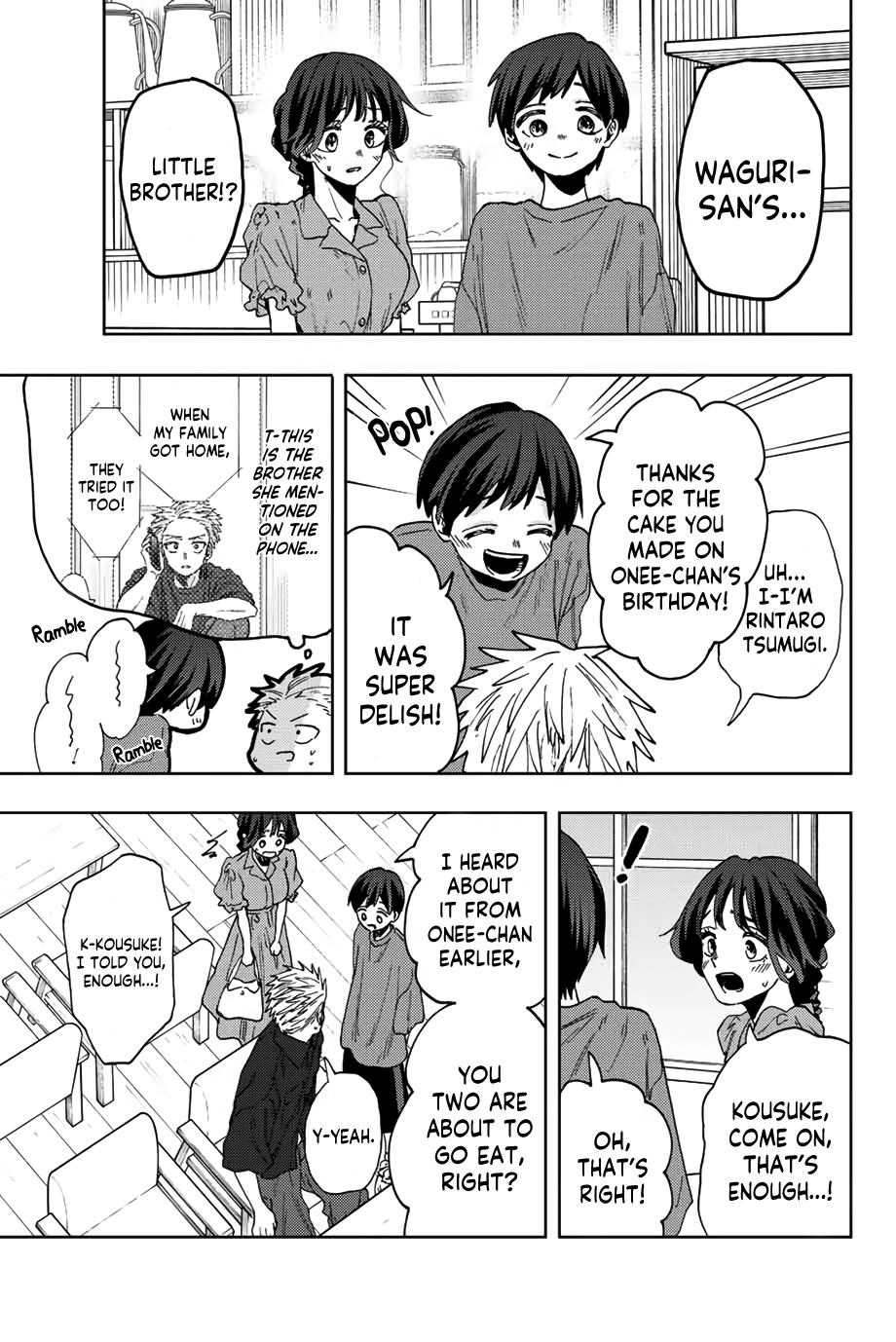 Kaoru Hana wa Rin to Saku Chap 54 - Next Chap 55