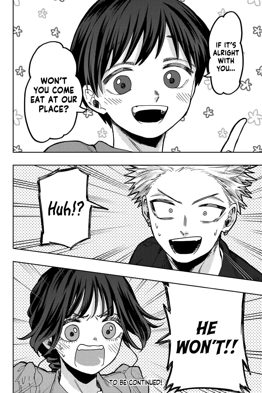 Kaoru Hana wa Rin to Saku Chap 54 - Next Chap 55