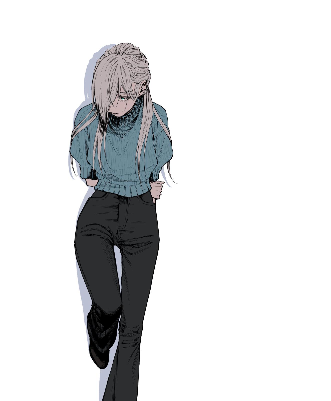 Kaoru Hana wa Rin to Saku Chap 54 - Next Chap 55