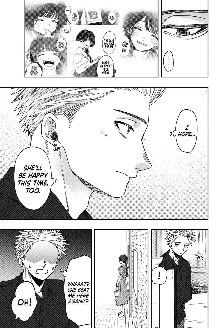 Kaoru Hana wa Rin to Saku Chap 54 - Next Chap 55