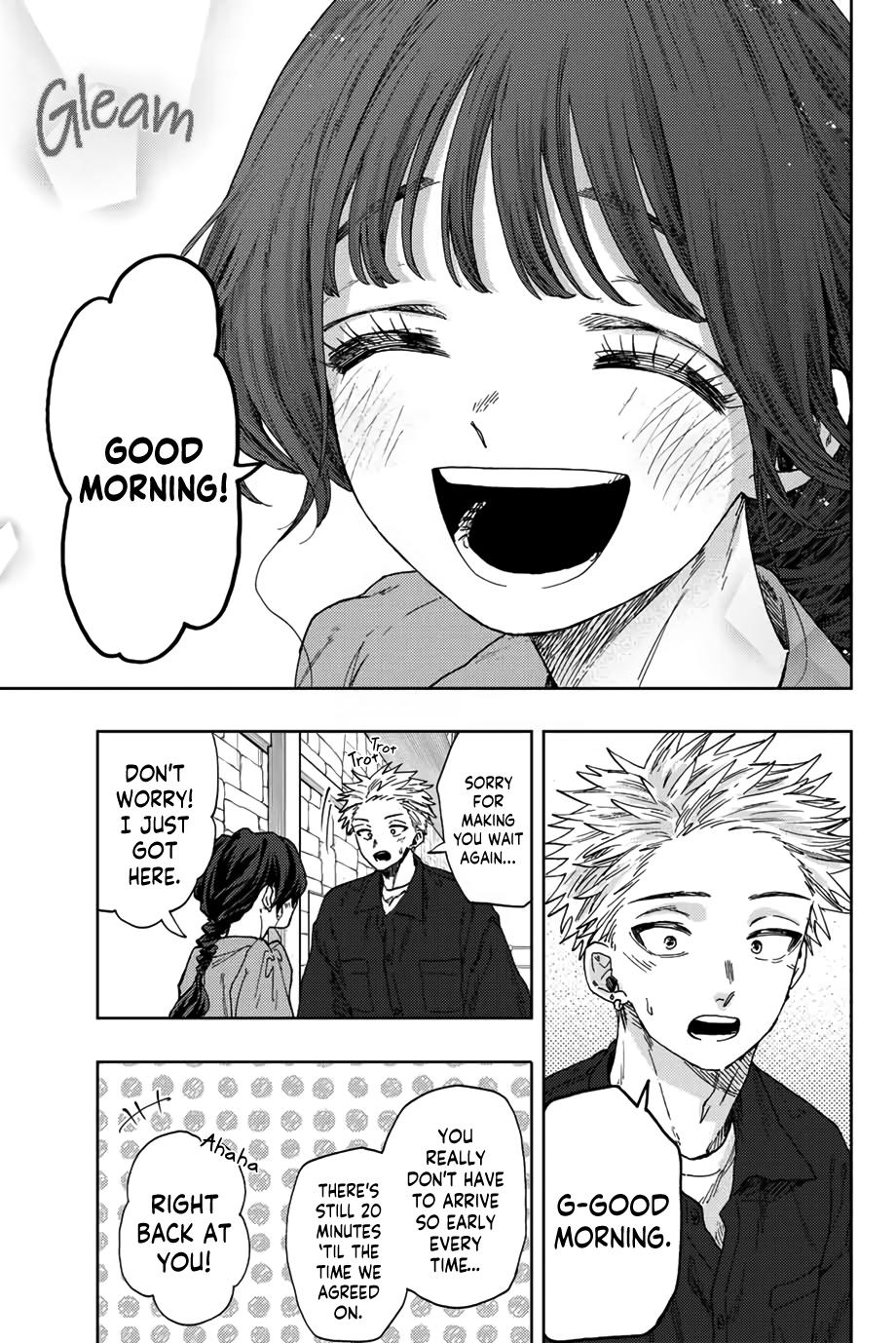 Kaoru Hana wa Rin to Saku Chap 54 - Next Chap 55