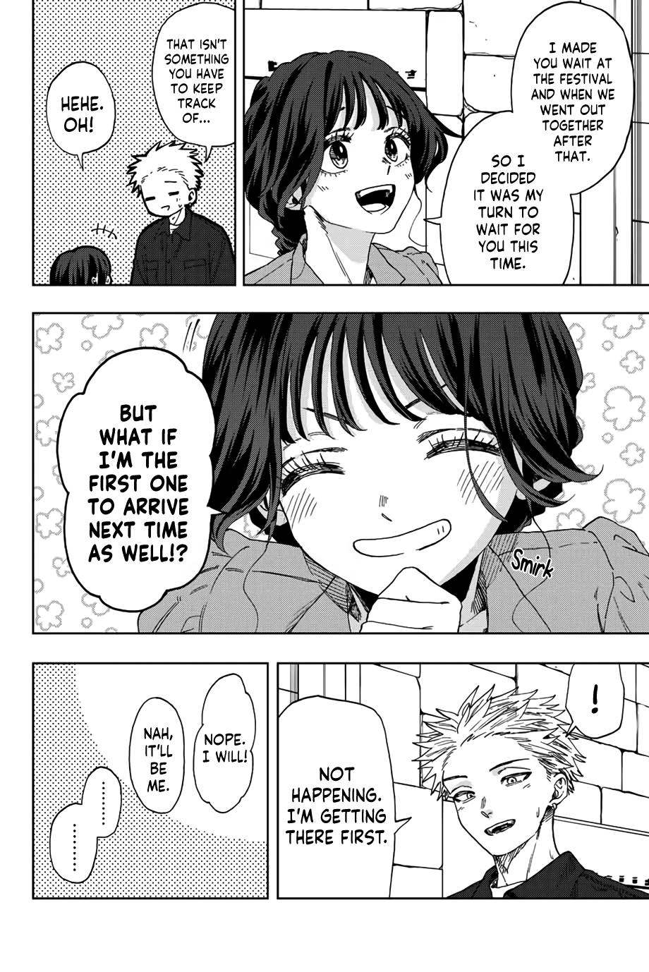 Kaoru Hana wa Rin to Saku Chap 54 - Next Chap 55