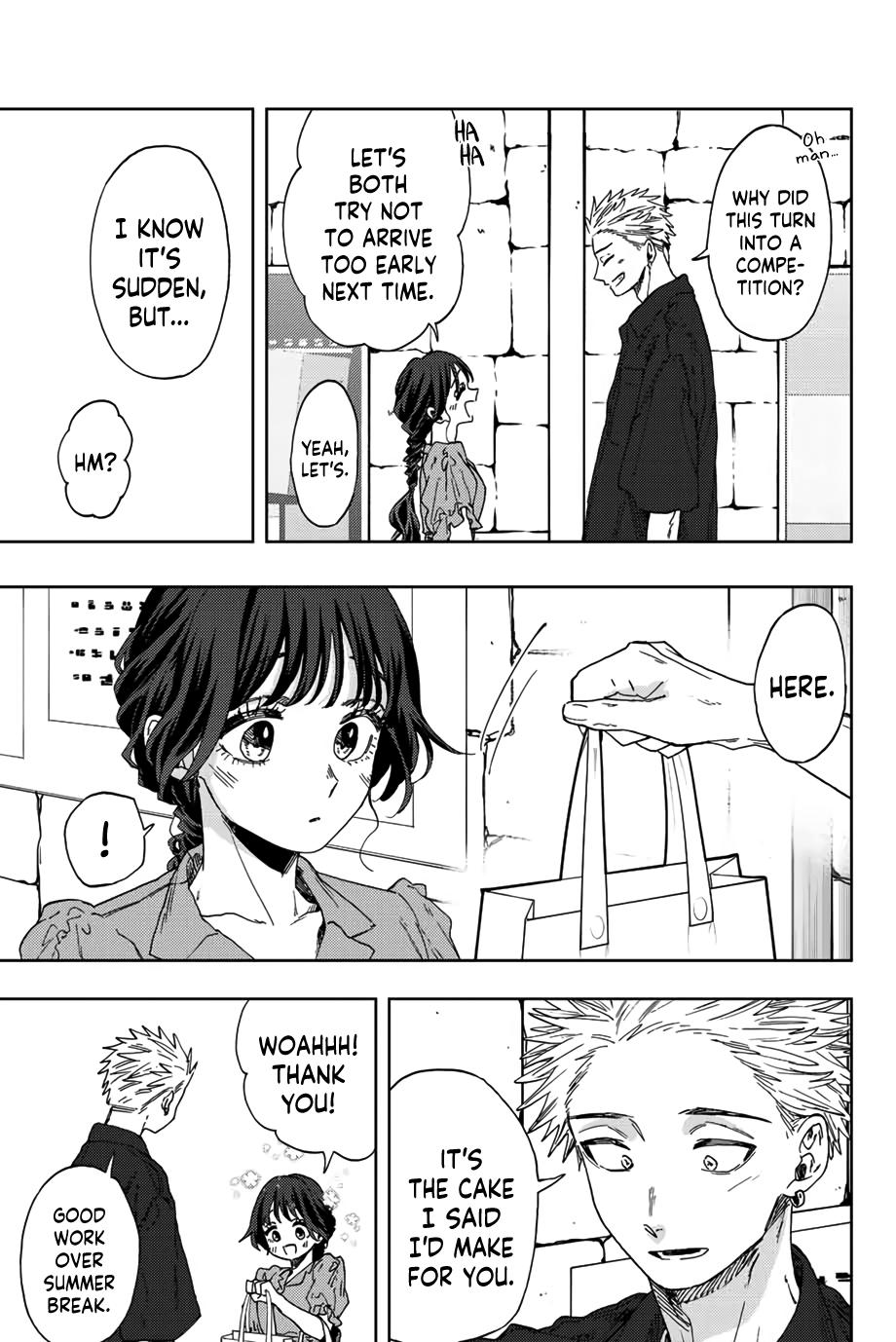 Kaoru Hana wa Rin to Saku Chap 54 - Next Chap 55