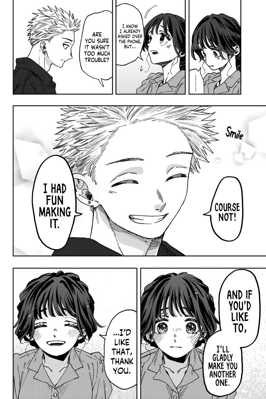 Kaoru Hana wa Rin to Saku Chap 54 - Next Chap 55