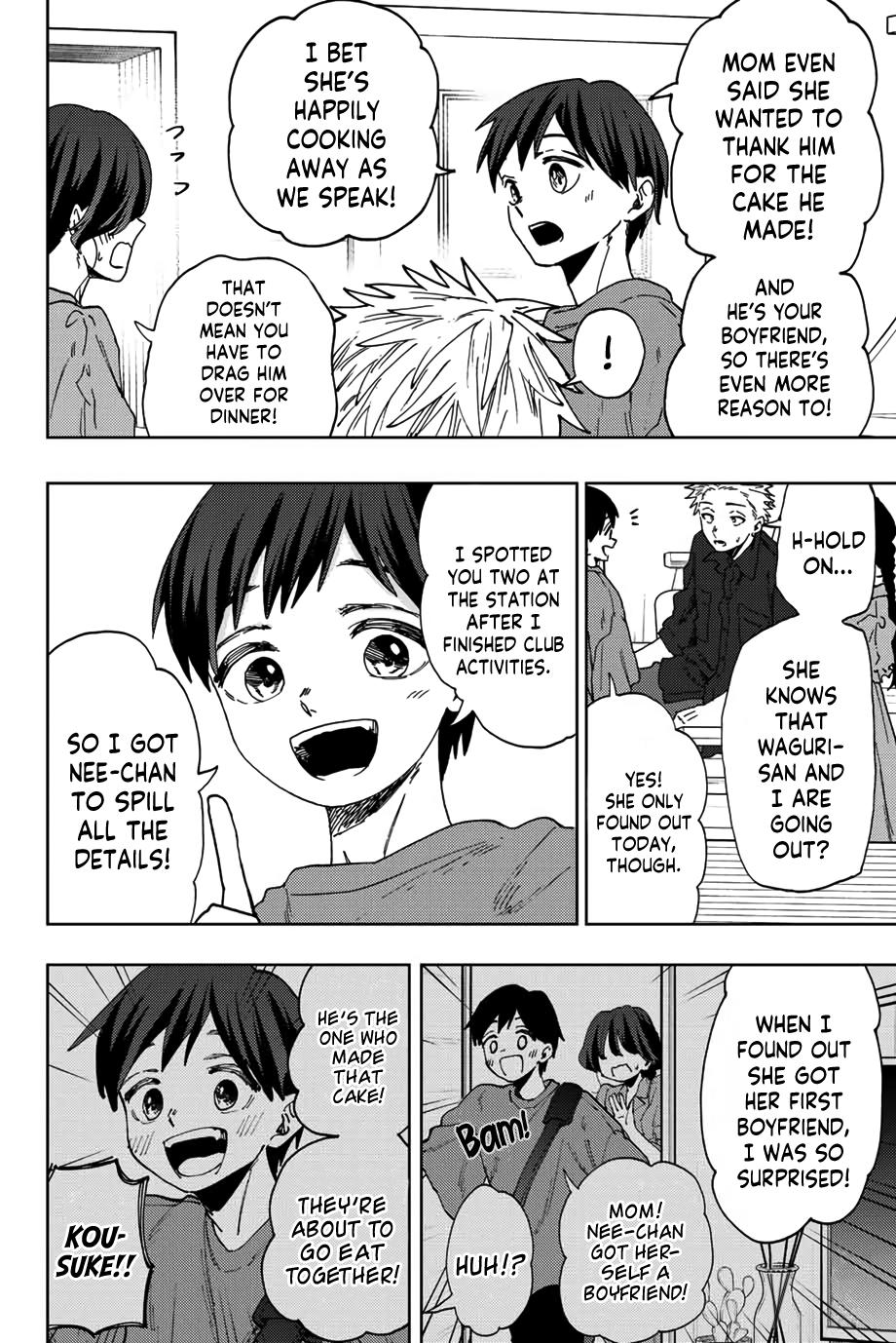 Kaoru Hana wa Rin to Saku Chap 55 - Next Chap 56