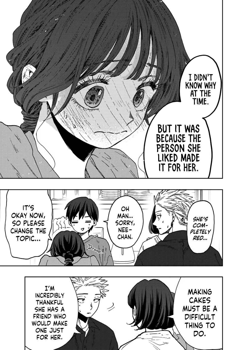 Kaoru Hana wa Rin to Saku Chap 55 - Next Chap 56