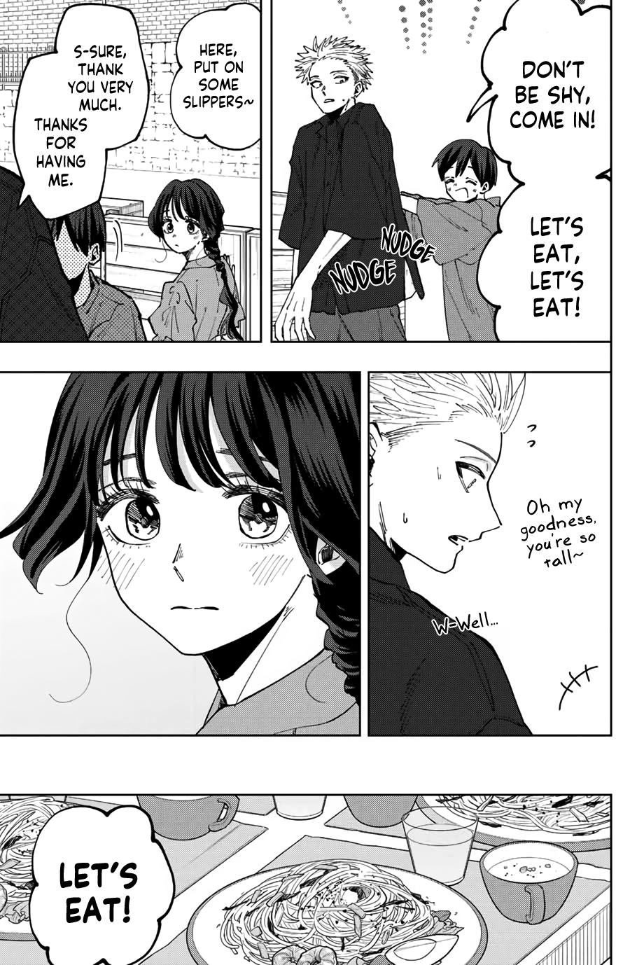 Kaoru Hana wa Rin to Saku Chap 55 - Next Chap 56