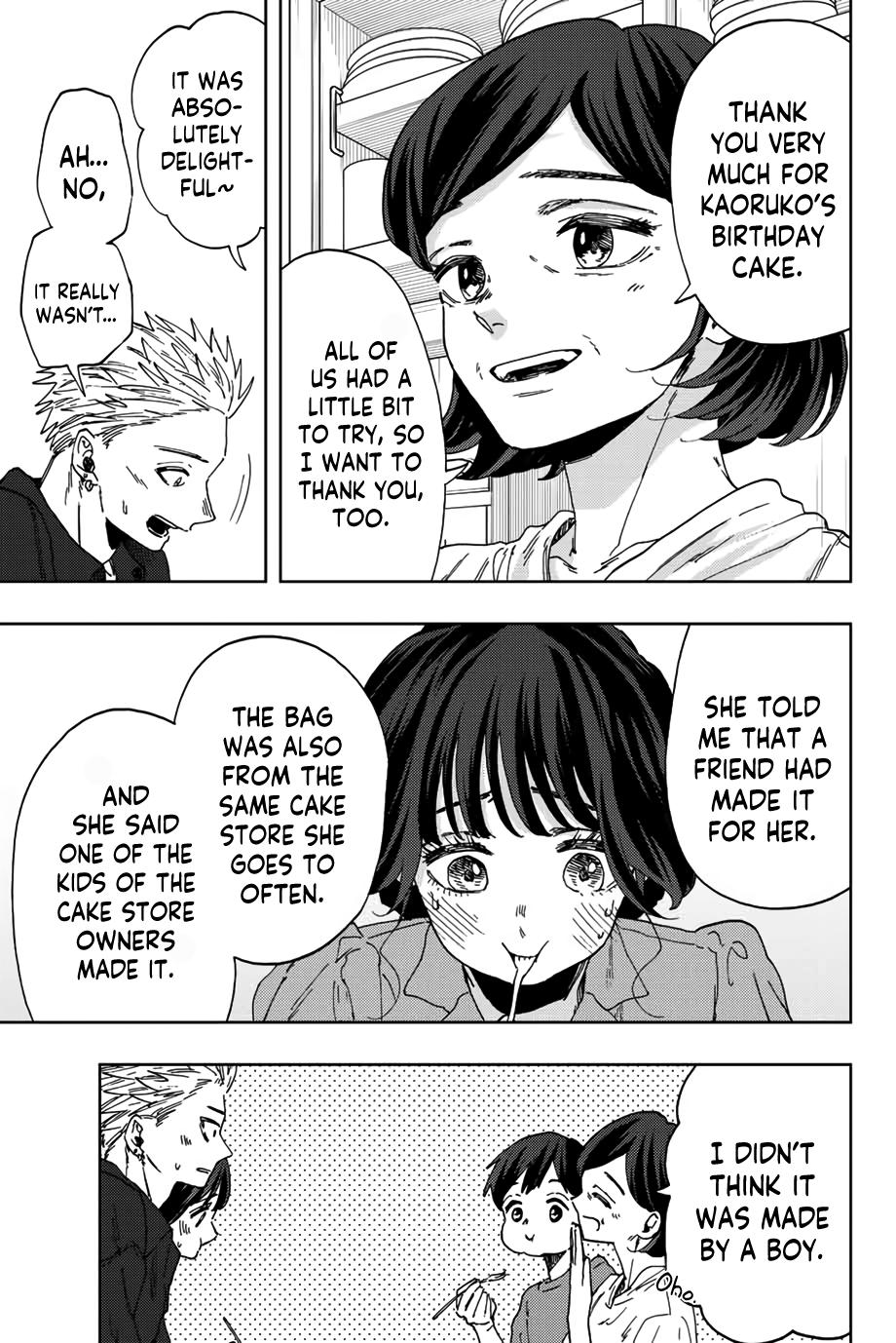 Kaoru Hana wa Rin to Saku Chap 55 - Next Chap 56