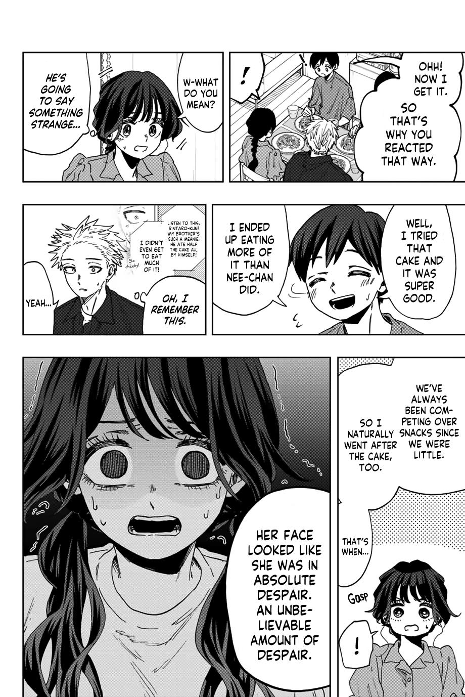 Kaoru Hana wa Rin to Saku Chap 55 - Next Chap 56