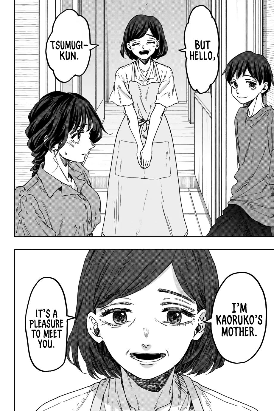Kaoru Hana wa Rin to Saku Chap 55 - Next Chap 56
