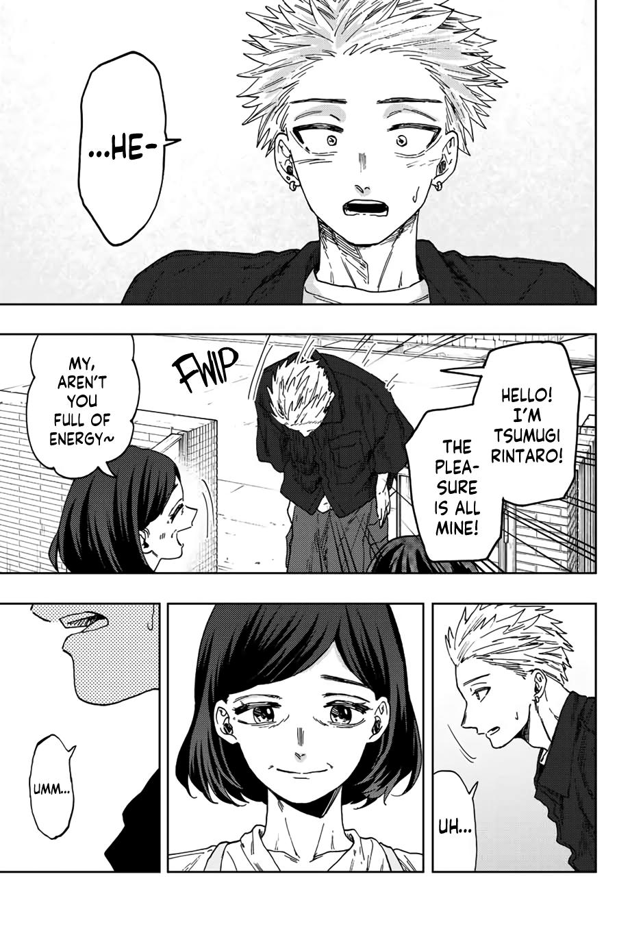 Kaoru Hana wa Rin to Saku Chap 55 - Next Chap 56