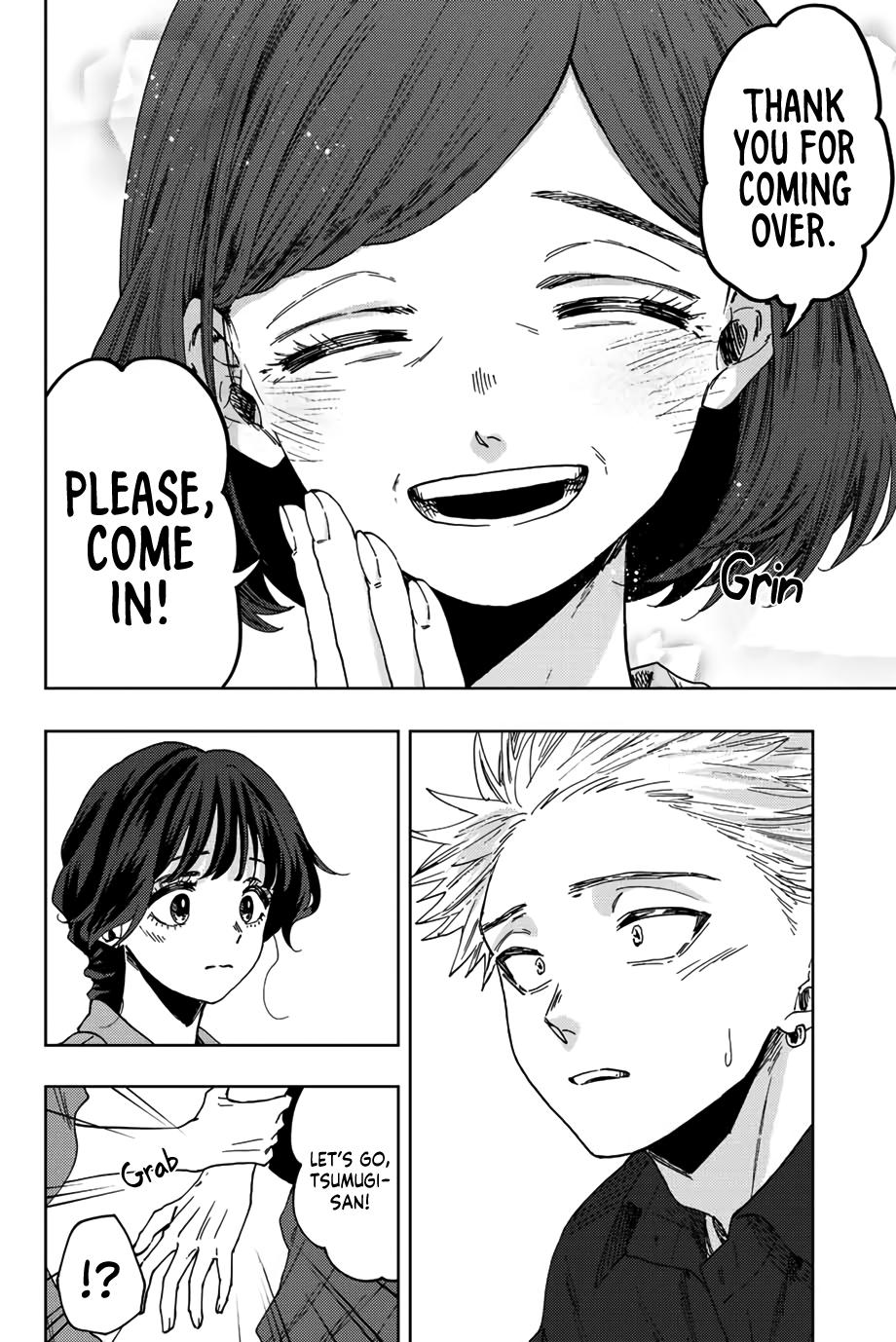 Kaoru Hana wa Rin to Saku Chap 55 - Next Chap 56
