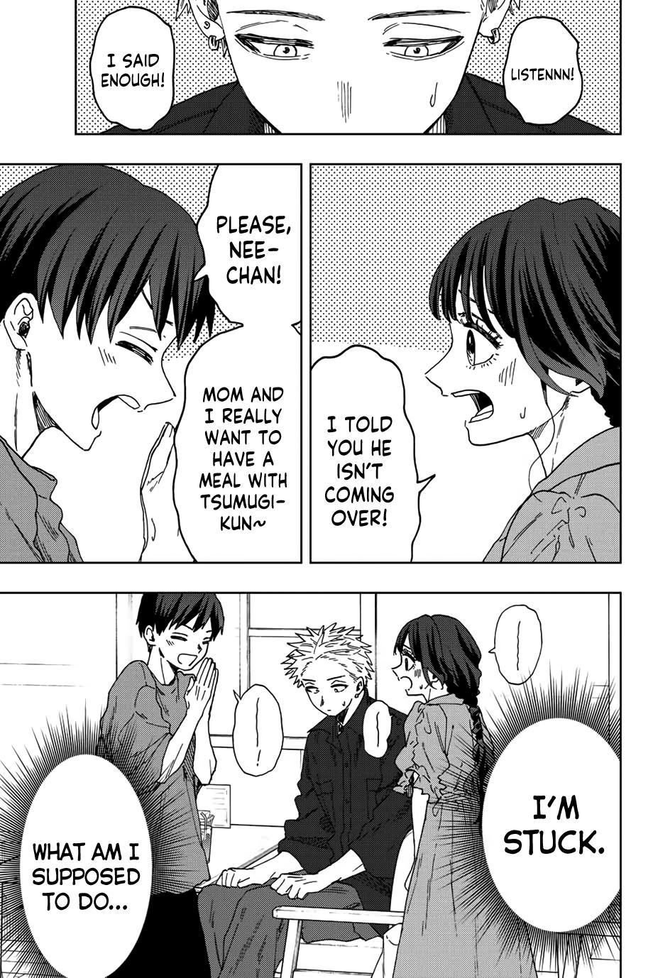Kaoru Hana wa Rin to Saku Chap 55 - Next Chap 56