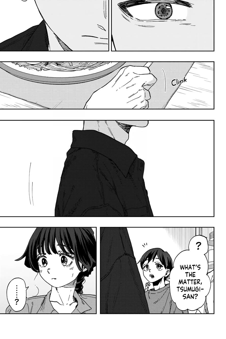 Kaoru Hana wa Rin to Saku Chap 55 - Next Chap 56