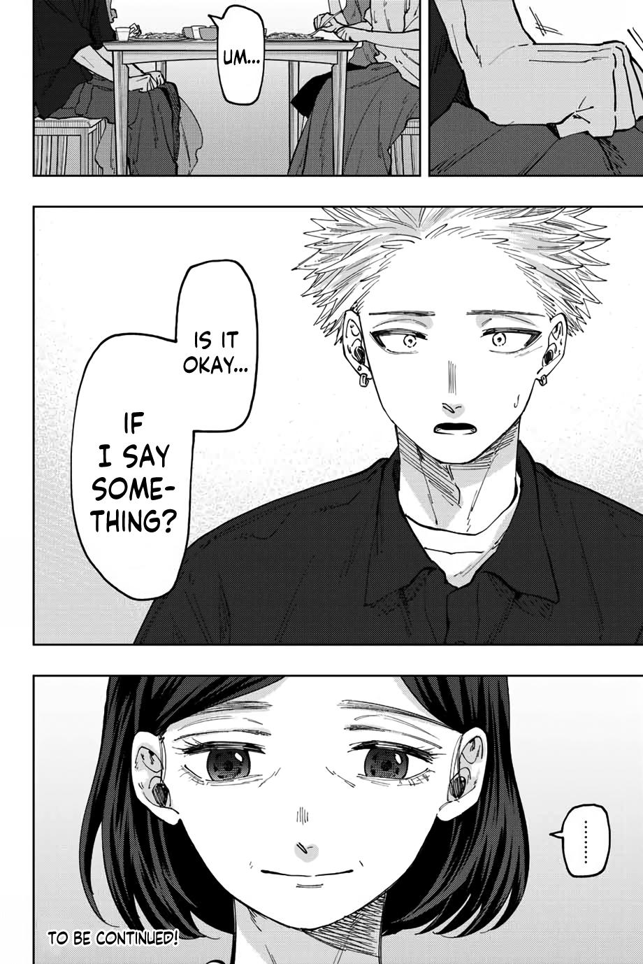 Kaoru Hana wa Rin to Saku Chap 55 - Next Chap 56