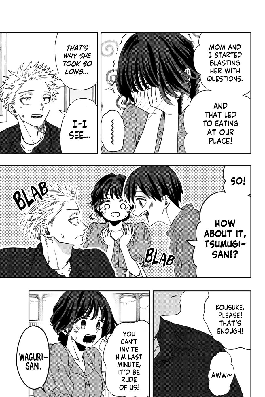 Kaoru Hana wa Rin to Saku Chap 55 - Next Chap 56