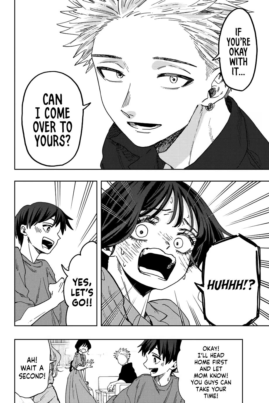 Kaoru Hana wa Rin to Saku Chap 55 - Next Chap 56