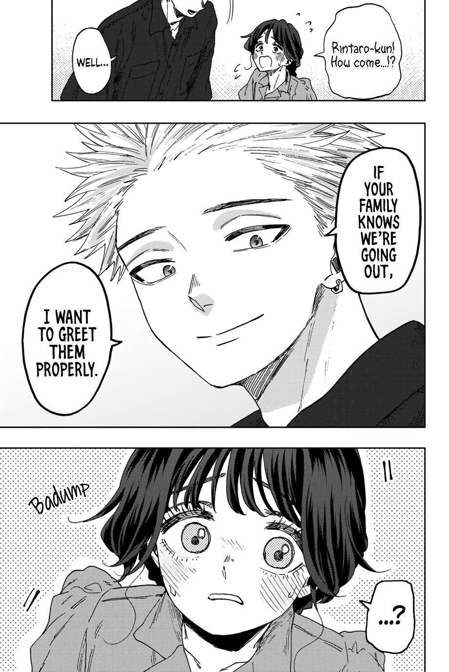 Kaoru Hana wa Rin to Saku Chap 55 - Next Chap 56