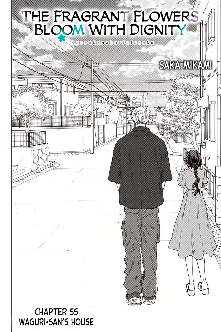 Kaoru Hana wa Rin to Saku Chap 55 - Next Chap 56
