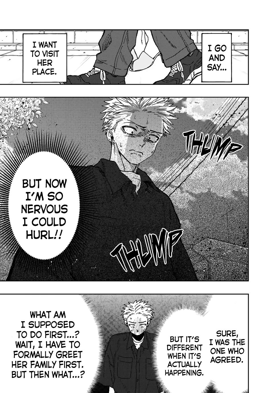 Kaoru Hana wa Rin to Saku Chap 55 - Next Chap 56