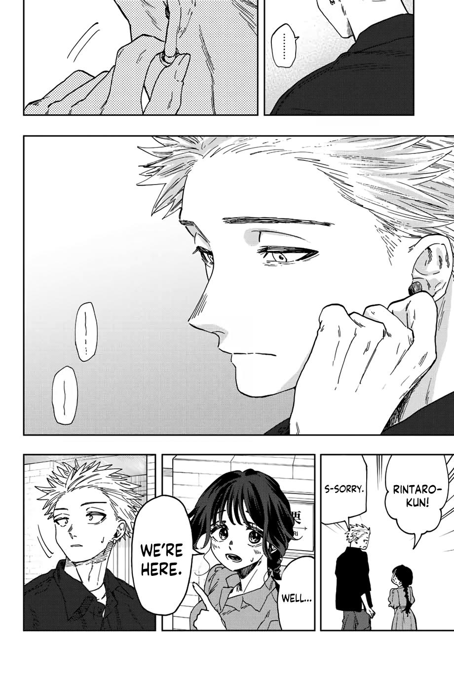 Kaoru Hana wa Rin to Saku Chap 55 - Next Chap 56