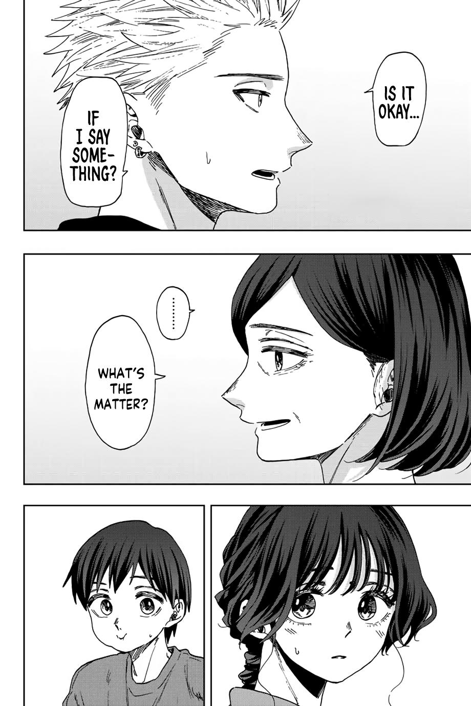 Kaoru Hana wa Rin to Saku Chap 56 - Next Chap 57