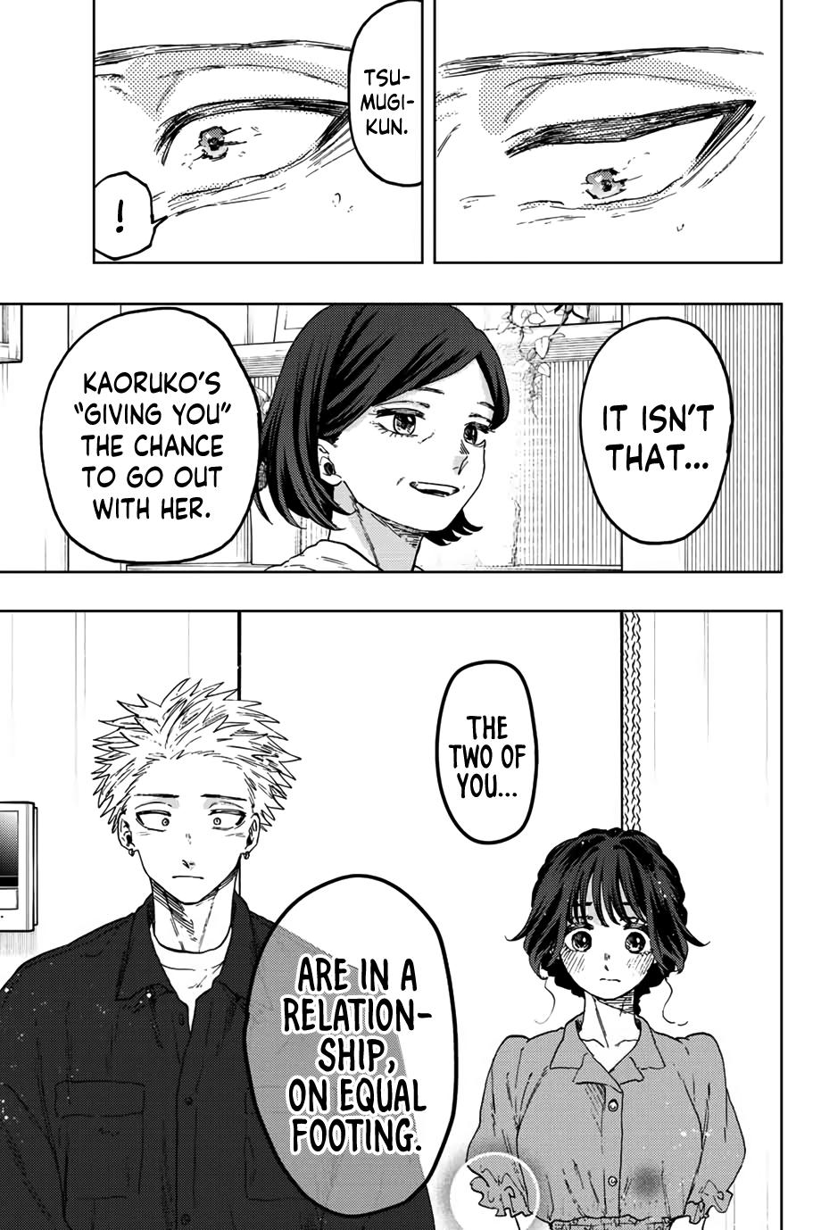 Kaoru Hana wa Rin to Saku Chap 56 - Next Chap 57