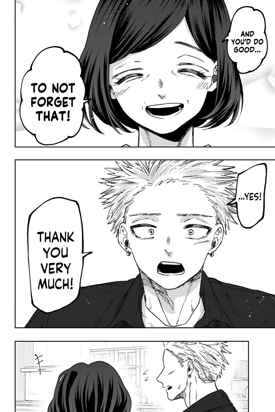 Kaoru Hana wa Rin to Saku Chap 56 - Next Chap 57