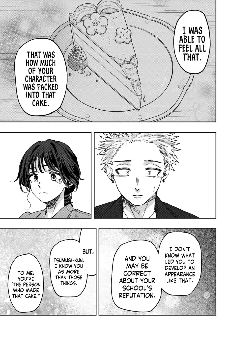 Kaoru Hana wa Rin to Saku Chap 56 - Next Chap 57