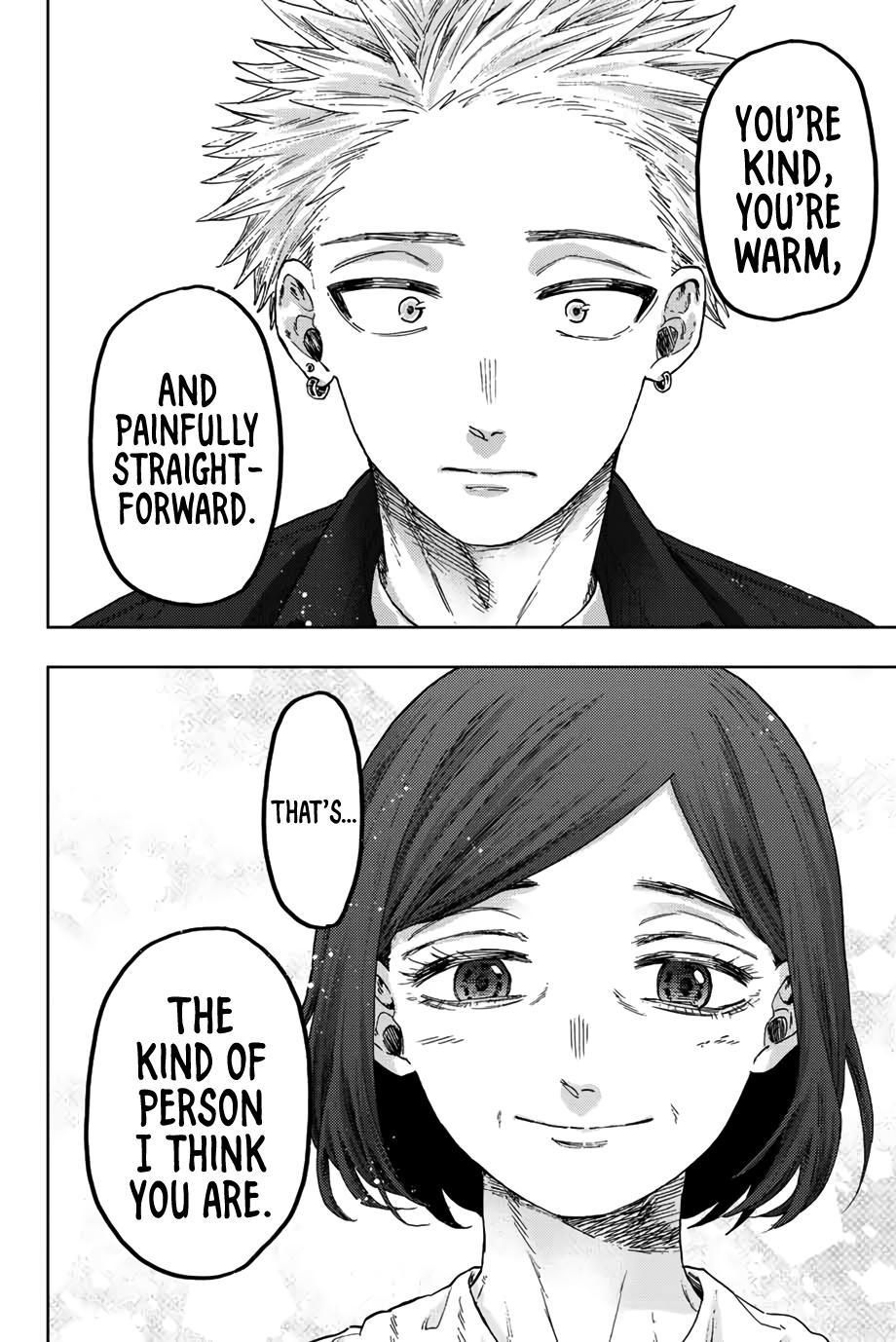 Kaoru Hana wa Rin to Saku Chap 56 - Next Chap 57