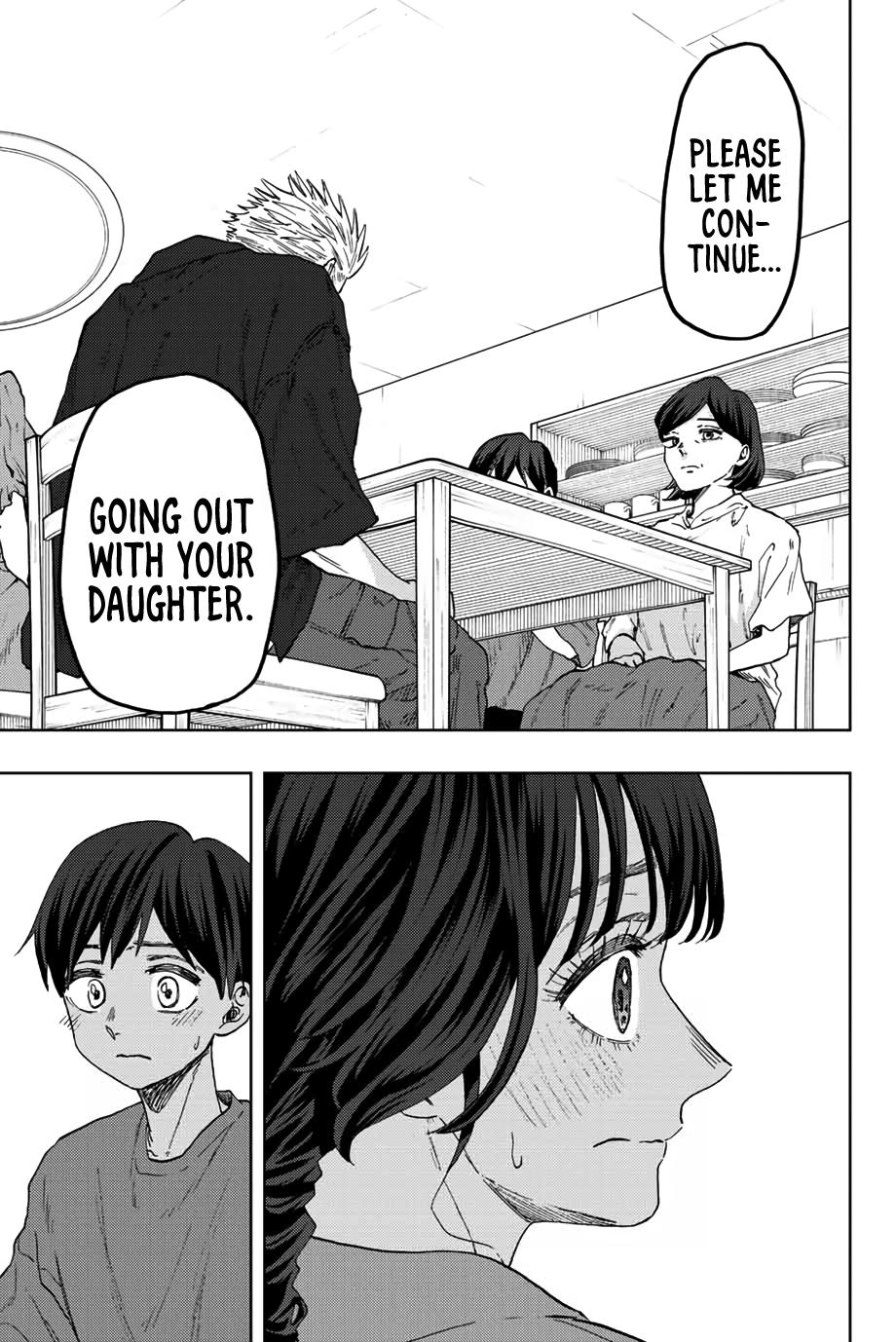 Kaoru Hana wa Rin to Saku Chap 56 - Next Chap 57