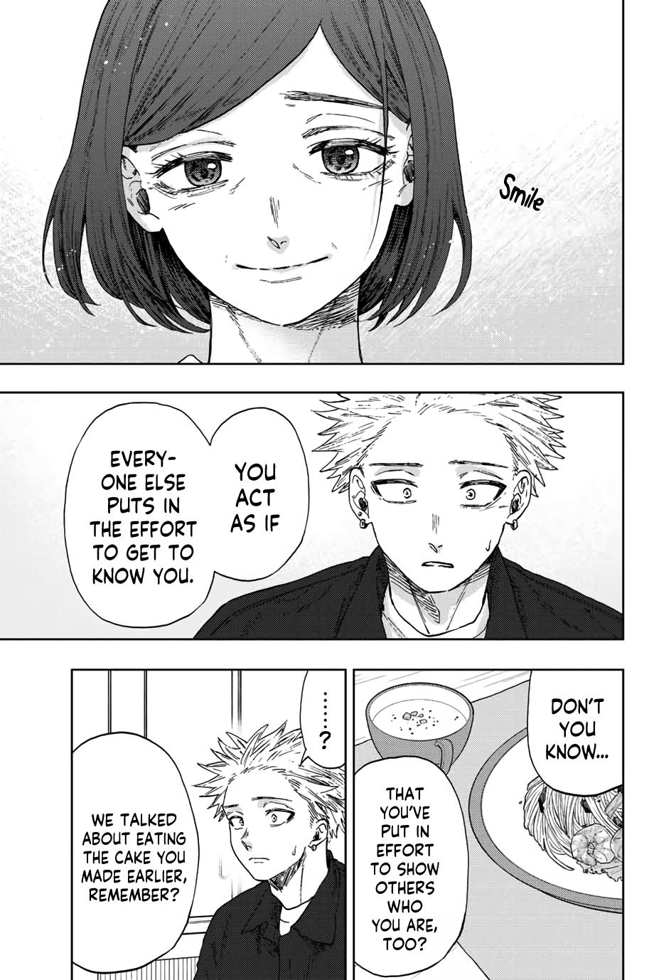 Kaoru Hana wa Rin to Saku Chap 56 - Next Chap 57