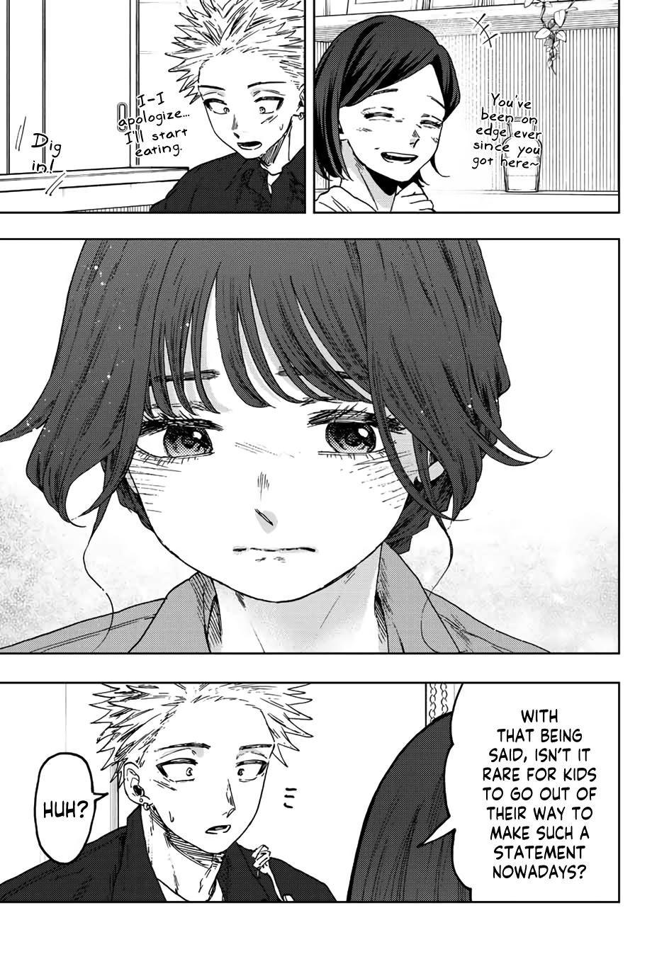 Kaoru Hana wa Rin to Saku Chap 56 - Next Chap 57