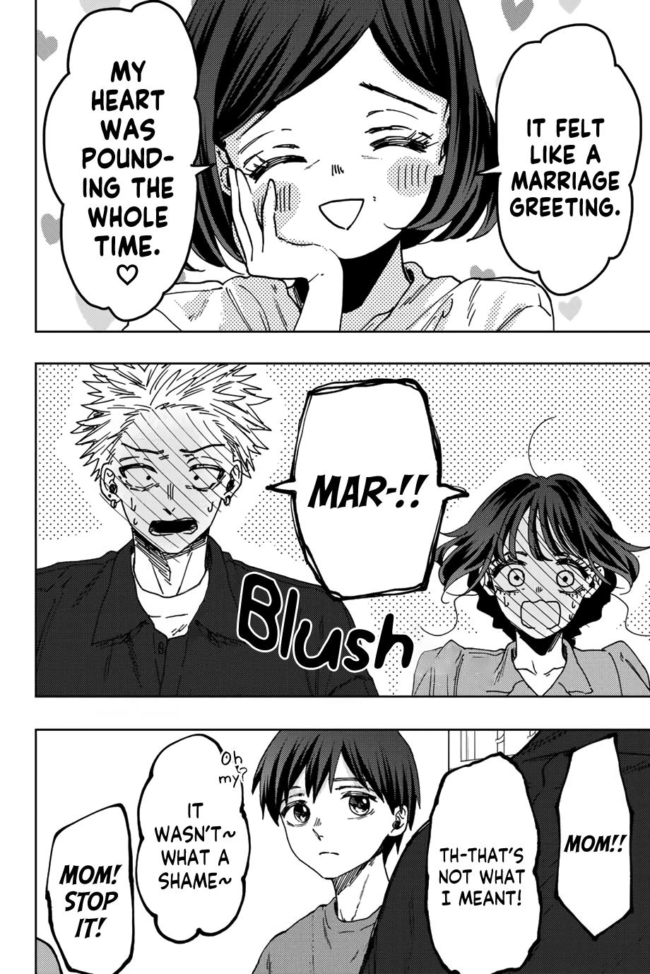 Kaoru Hana wa Rin to Saku Chap 56 - Next Chap 57