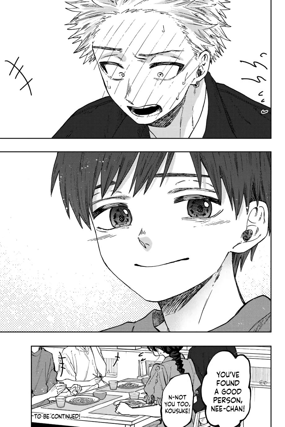 Kaoru Hana wa Rin to Saku Chap 56 - Next Chap 57