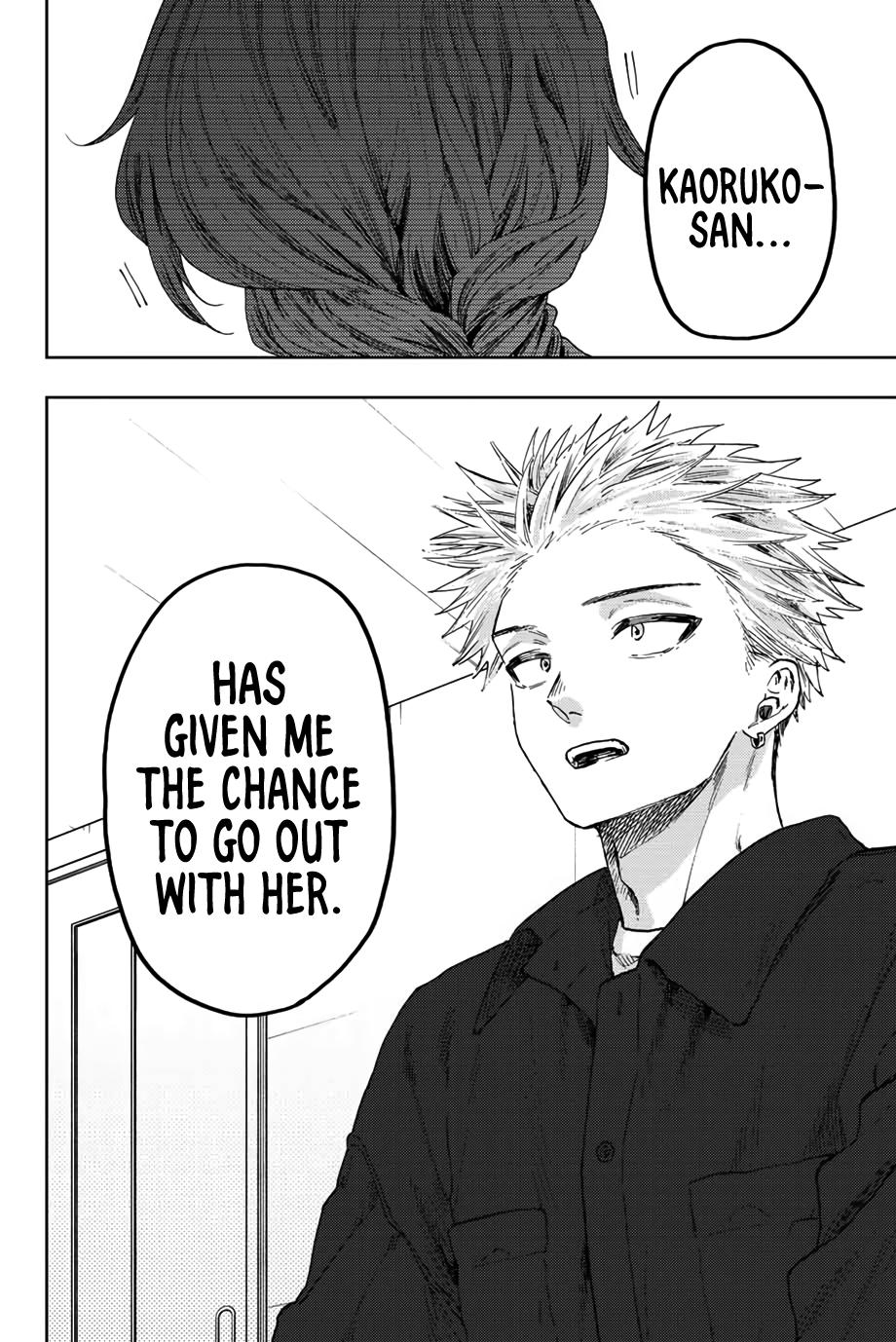 Kaoru Hana wa Rin to Saku Chap 56 - Next Chap 57
