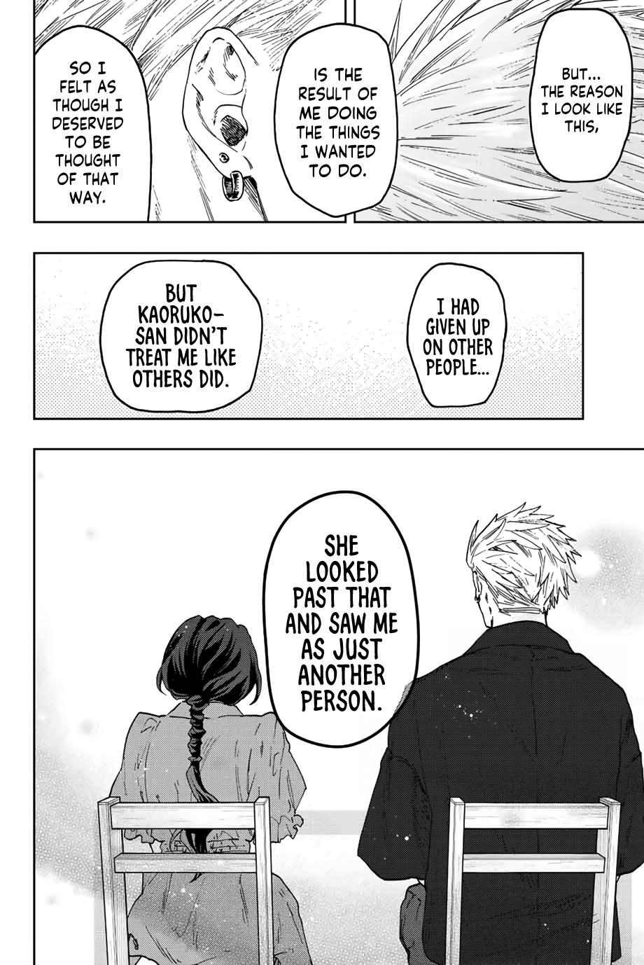 Kaoru Hana wa Rin to Saku Chap 56 - Next Chap 57