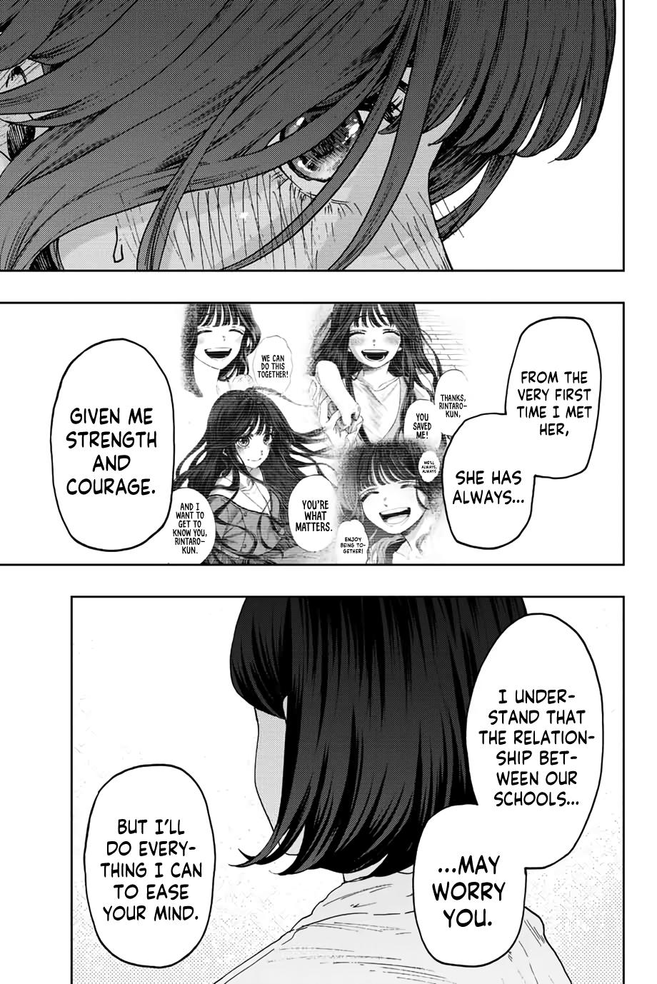 Kaoru Hana wa Rin to Saku Chap 56 - Next Chap 57