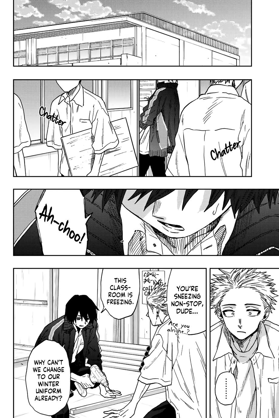 Kaoru Hana wa Rin to Saku Chap 58 - Next Chap 59