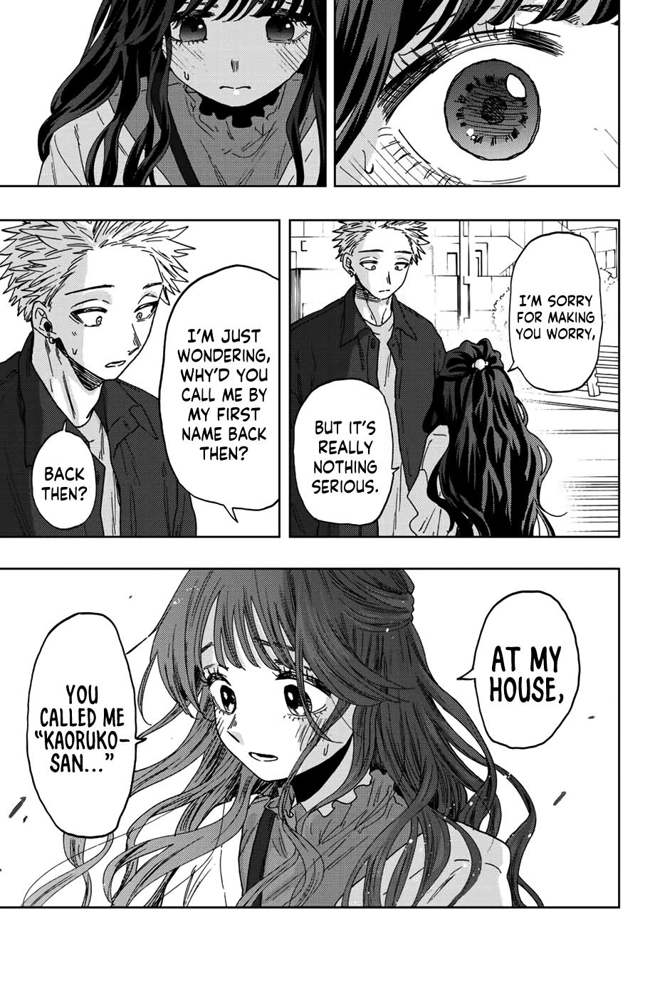 Kaoru Hana wa Rin to Saku Chap 58 - Next Chap 59