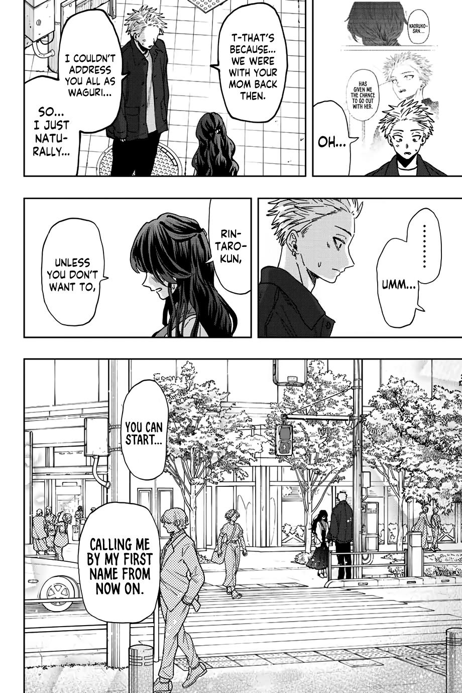Kaoru Hana wa Rin to Saku Chap 58 - Next Chap 59
