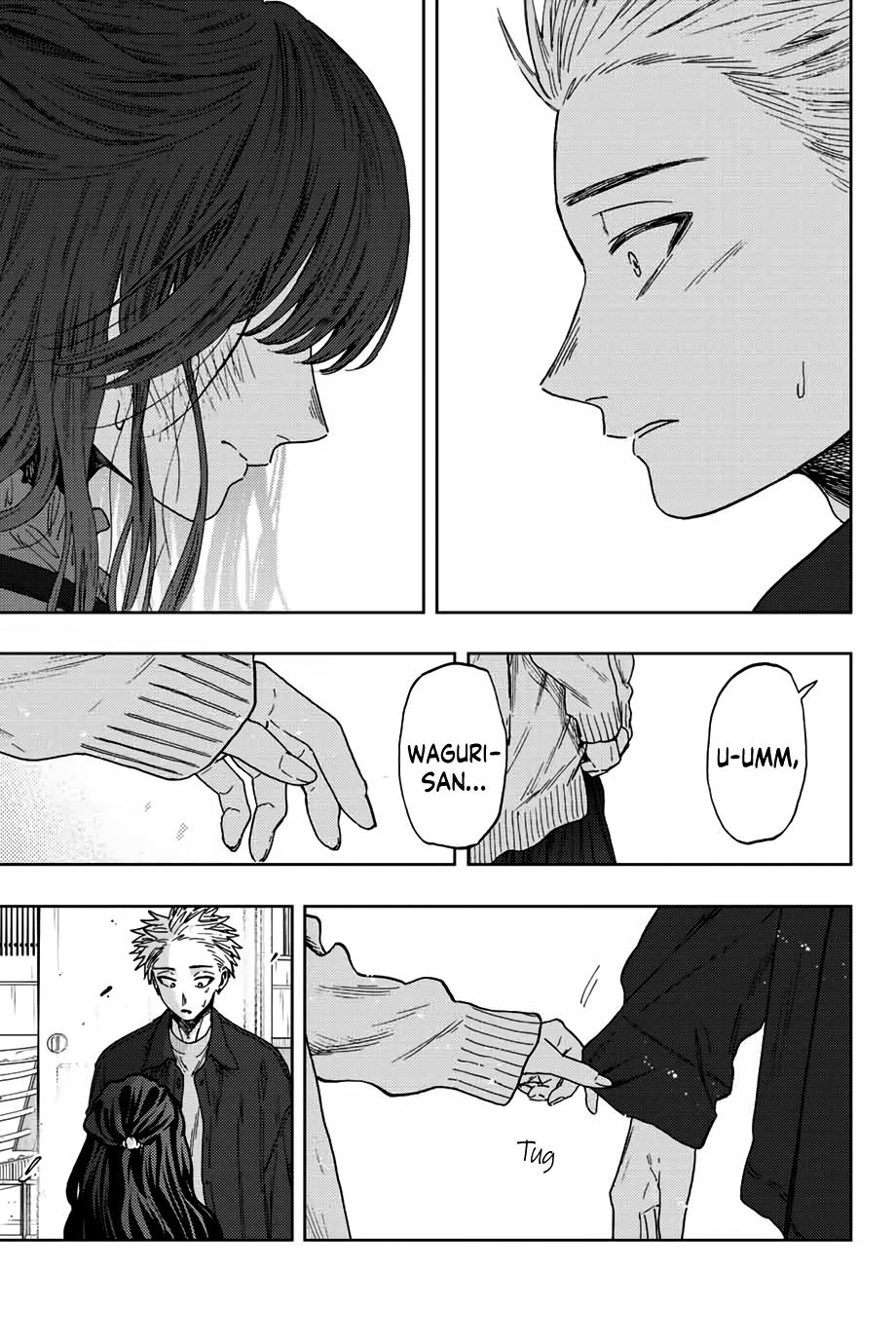 Kaoru Hana wa Rin to Saku Chap 58 - Next Chap 59