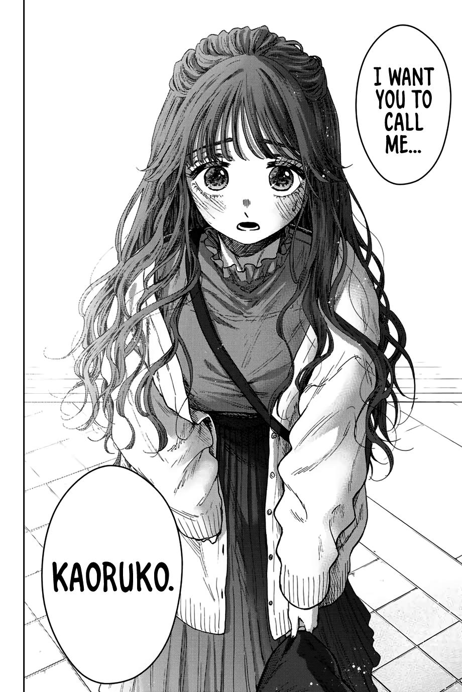 Kaoru Hana wa Rin to Saku Chap 58 - Next Chap 59