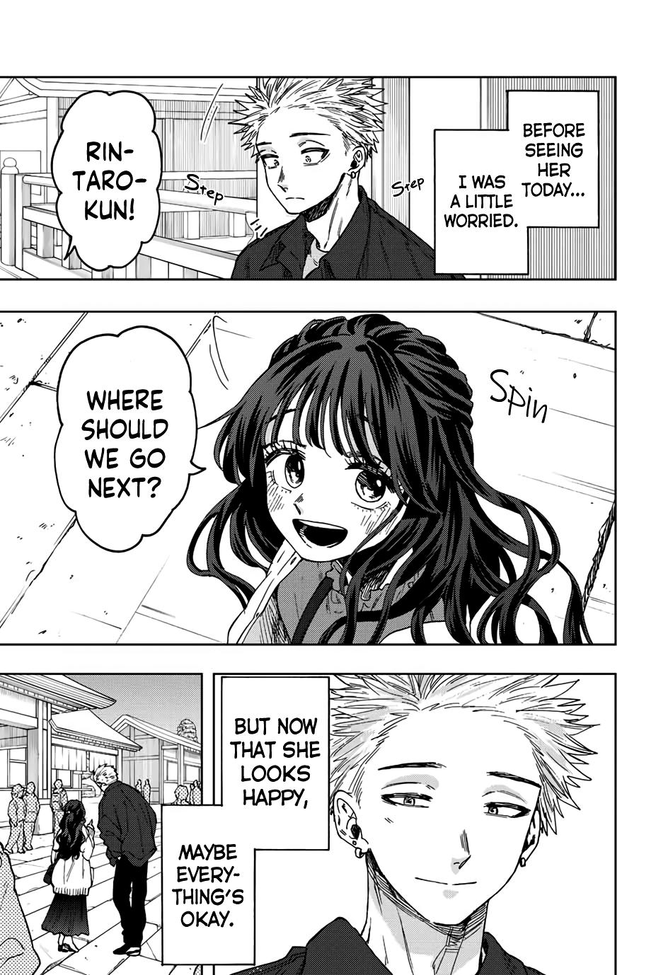 Kaoru Hana wa Rin to Saku Chap 58 - Next Chap 59