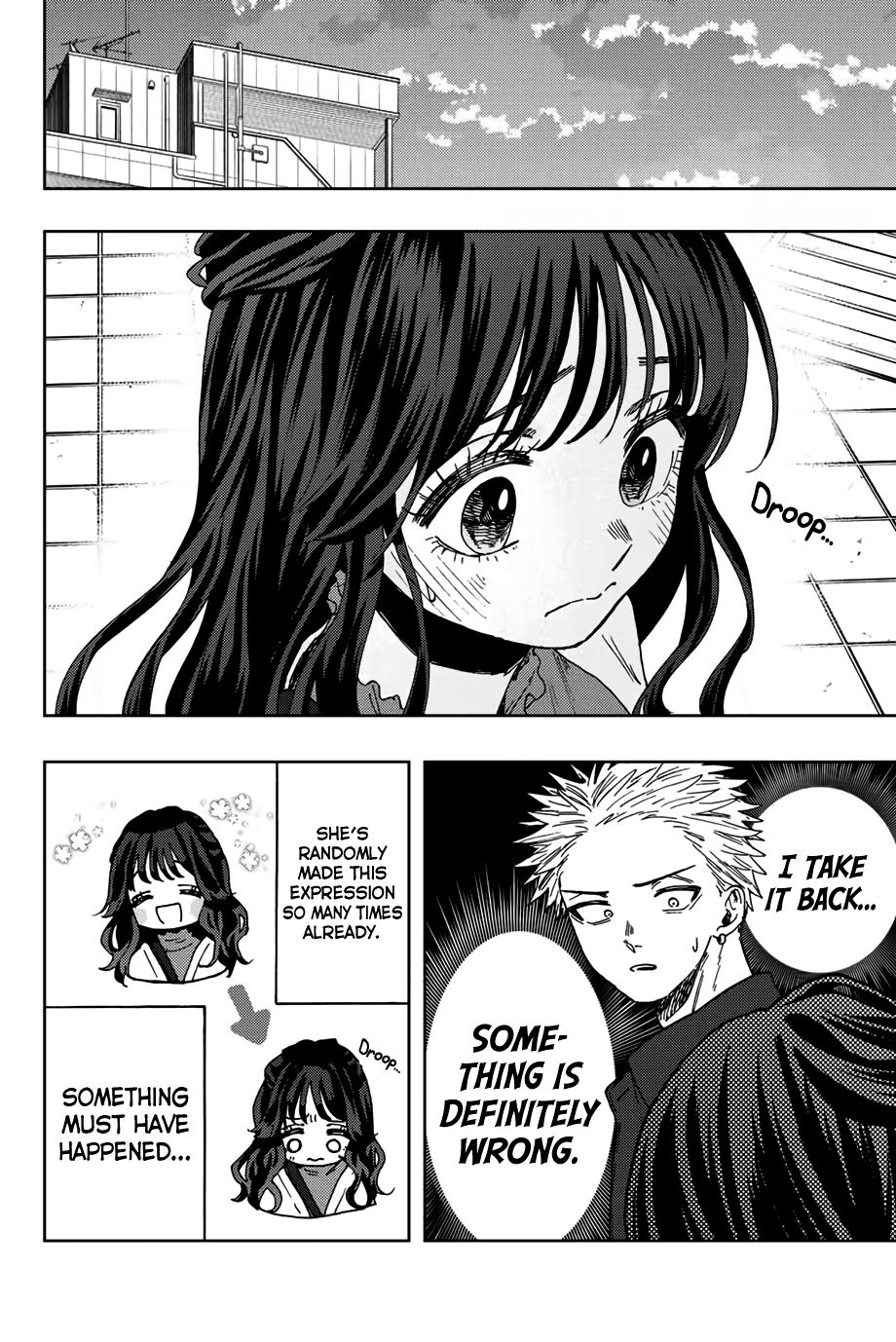 Kaoru Hana wa Rin to Saku Chap 58 - Next Chap 59