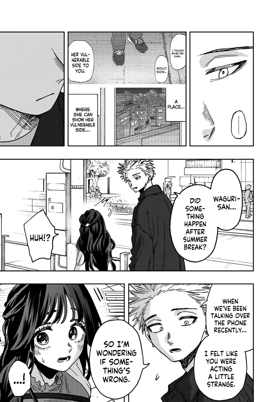 Kaoru Hana wa Rin to Saku Chap 58 - Next Chap 59