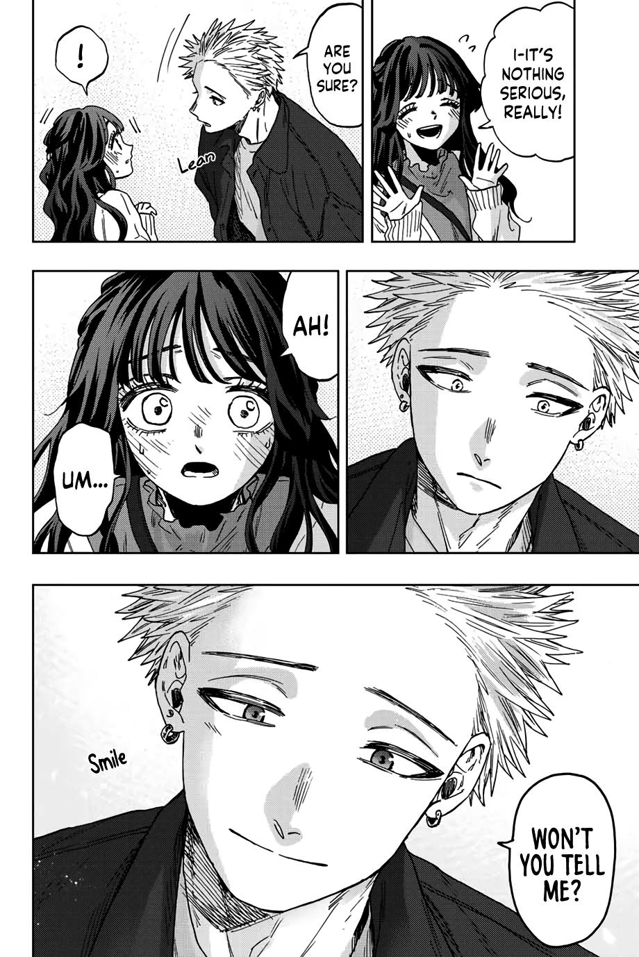 Kaoru Hana wa Rin to Saku Chap 58 - Next Chap 59