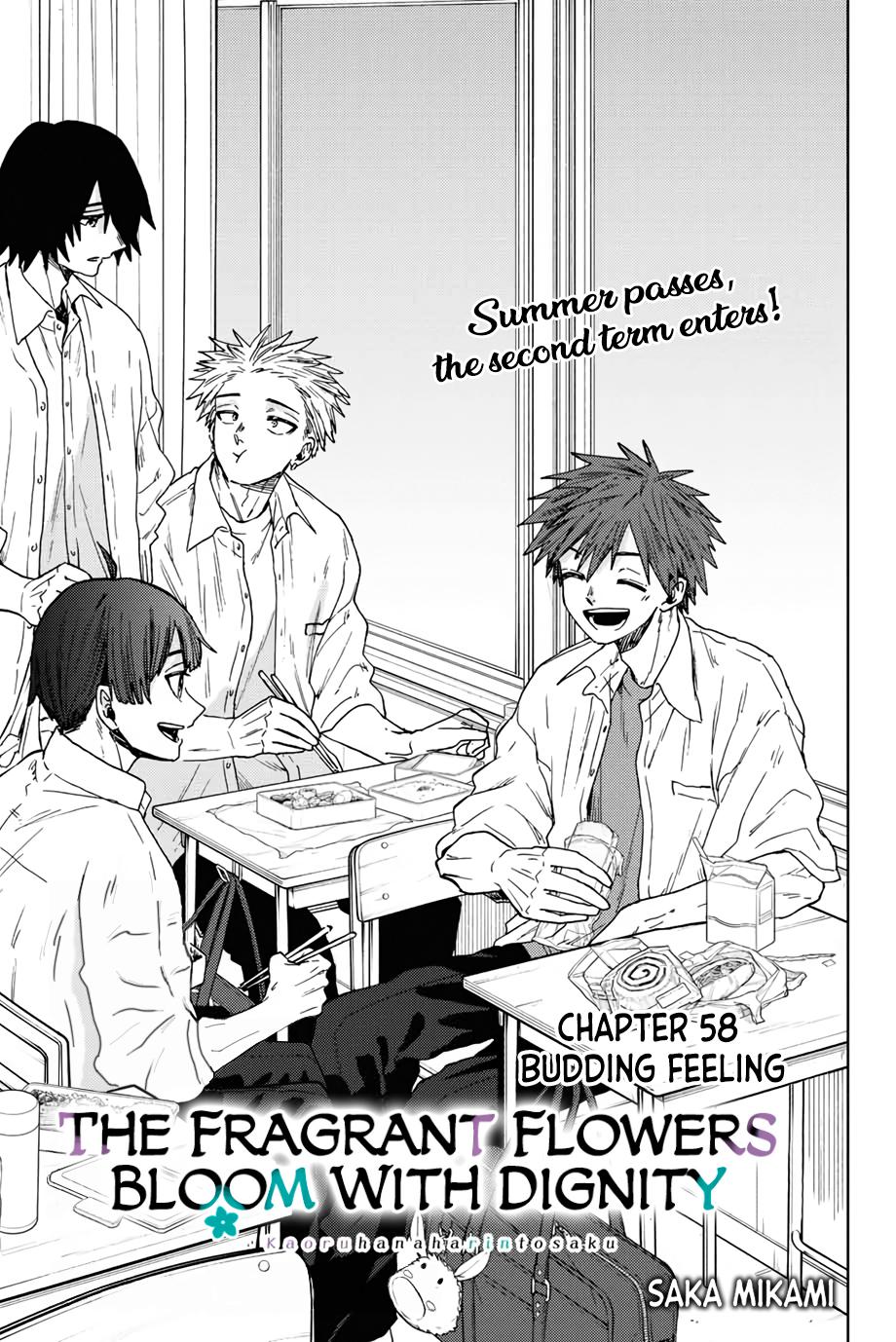 Kaoru Hana wa Rin to Saku Chap 58 - Next Chap 59